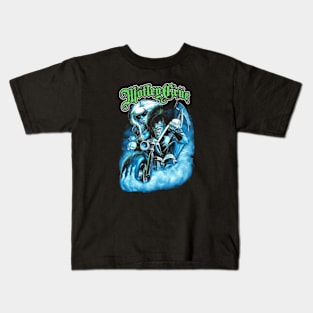 Motley Crue Loud Aesthetics Kids T-Shirt